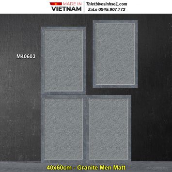 Gạch 40x60 Royal M40603 Lát Sân
