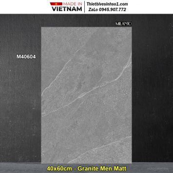 Gạch 40x60 Royal M40604 Lát Sân