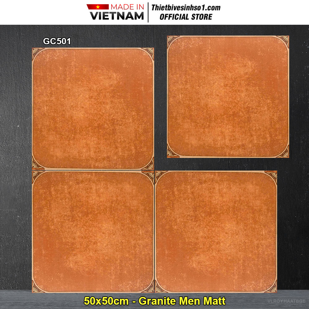 Gạch 50x50 Royal GC501 Giả Cổ