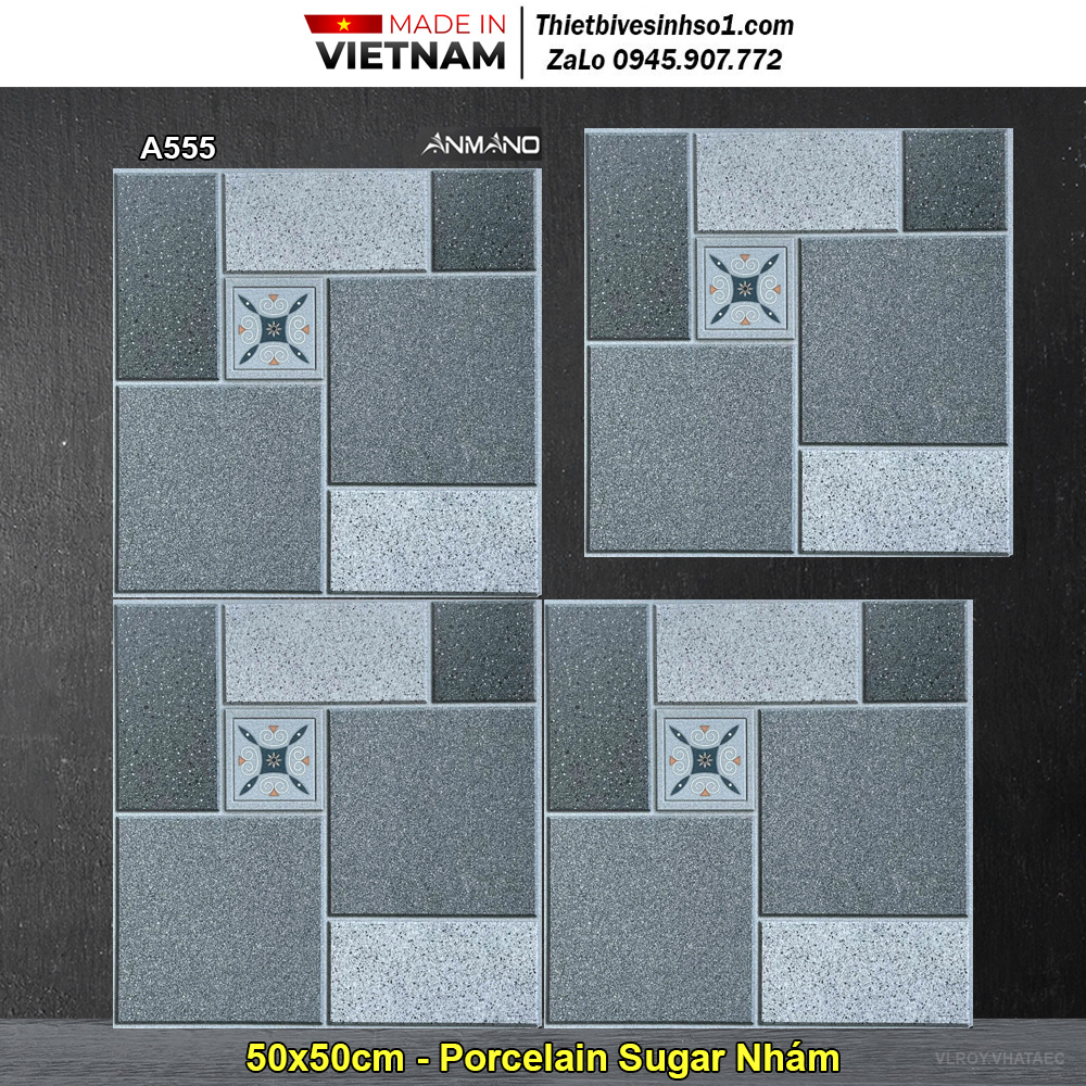 Gạch 50x50 Royal A555 Lát Sân