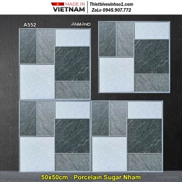 Gạch 50x50 Royal A552 Lát Sân