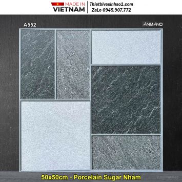 Gạch 50x50 Royal A552 Lát Sân