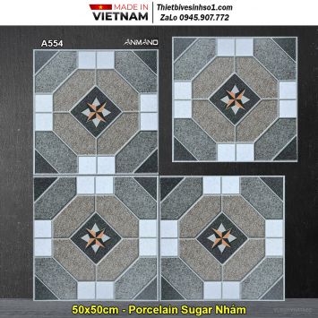 Gạch 50x50 Royal A554 Lát Sân