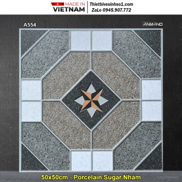 Gạch 50x50 Royal A554 Lát Sân