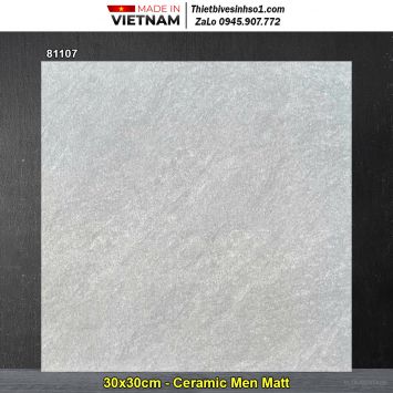 Gạch 30x30 Takao 81107 Vân Xi Măng