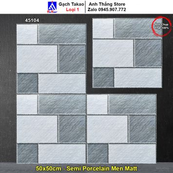 Gạch 50x50 Takao 45104 Lát Sân