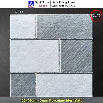 Gạch 50x50 Takao 45104 Lát Sân