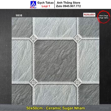 Gạch 50x50 Takao 9808 Lát Sân