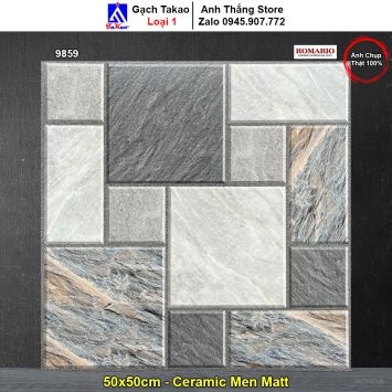 Gạch 50x50 Takao 9859 Lát Sân