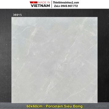 Gạch 60x60 Takao 36915 Vân Đá Xám