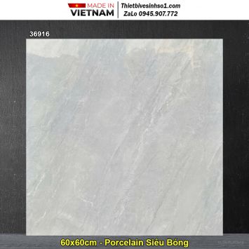 Gạch 60x60 Takao 36916 Vân Đá Xám