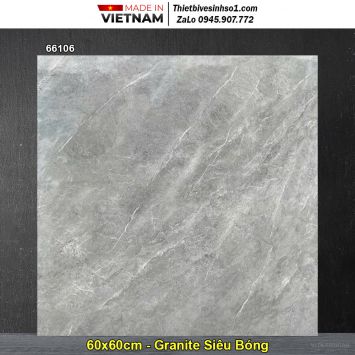 Gạch 60x60 Takao 66106 Vân Ghi Xám