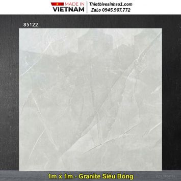 Gạch 1mx1m Takao 85122 Vân Đá Xám