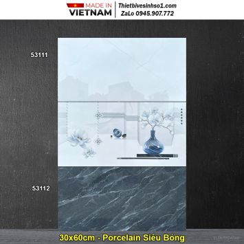 Gạch 30x60 Takao 53112-53111