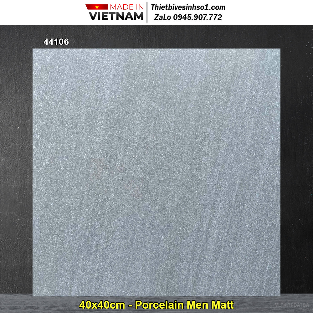Gạch 40x40 Takao 44106 Vân Xám Xanh