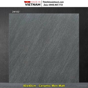 Gạch 40x40 Takao 24102 Vân Ghi