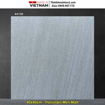 Gạch 40x40 Takao 44106 Vân Xám Xanh