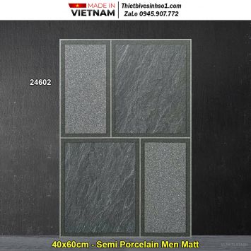 Gạch 40x60 Takao 24602 Lát Sân