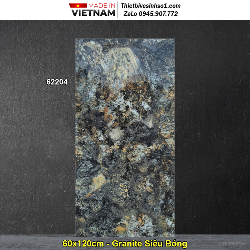 Gạch 60x120 Takao 62204 Đá Xanh Đen