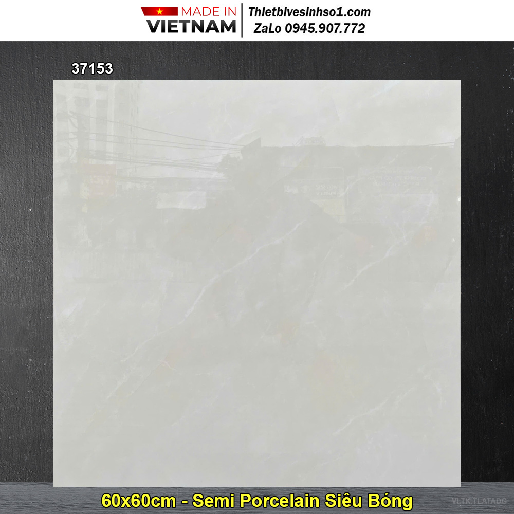 Gạch 60x60 Takao 37153 Vân Vàng Nhạt