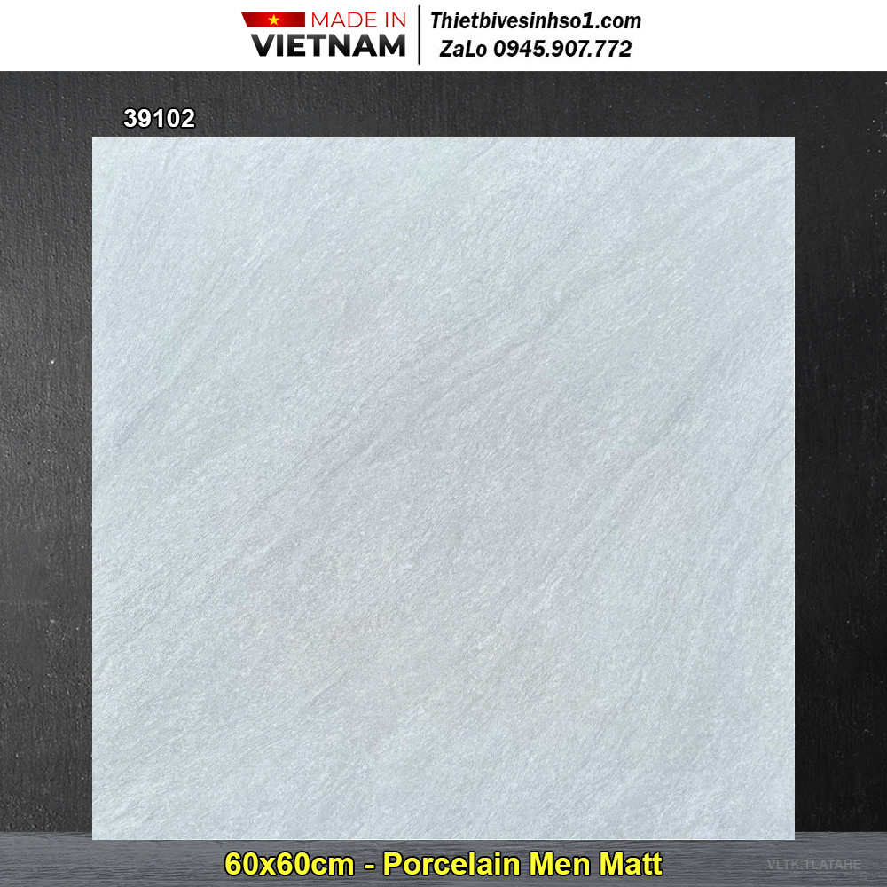 Gạch 60x60 Takao 39102 Vân Xám