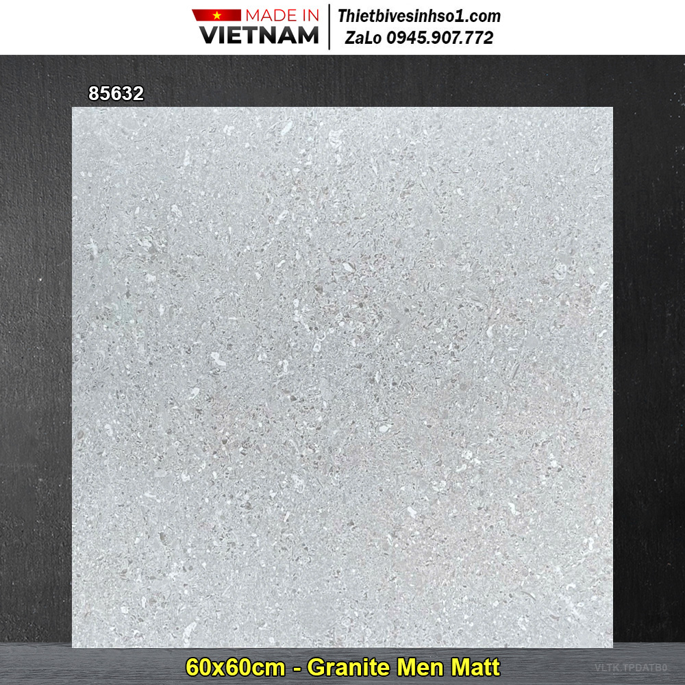 Gạch 60x60 Takao 85632 Terrazzo Xám