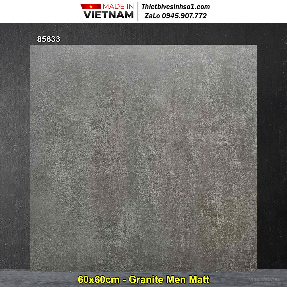 Gạch 60x60 Takao 85633 Vân Xi Măng