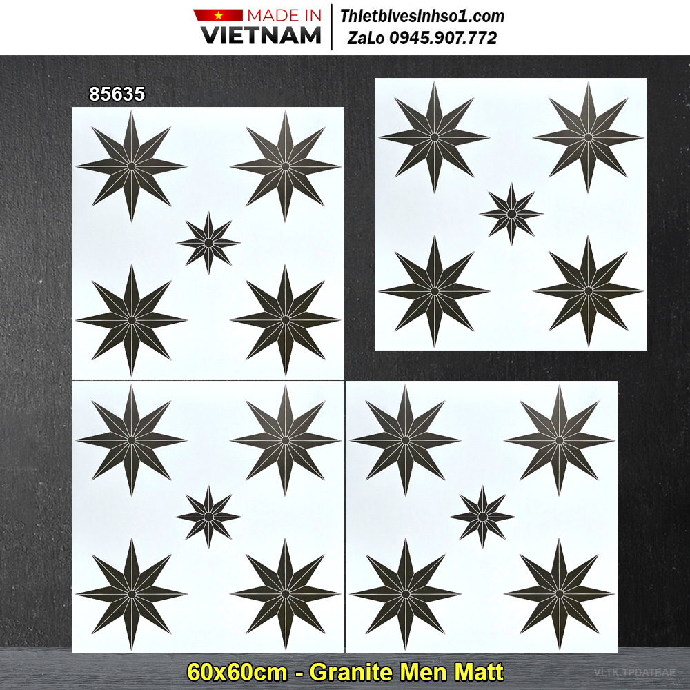 Gạch Bông 60x60 Takao 85635