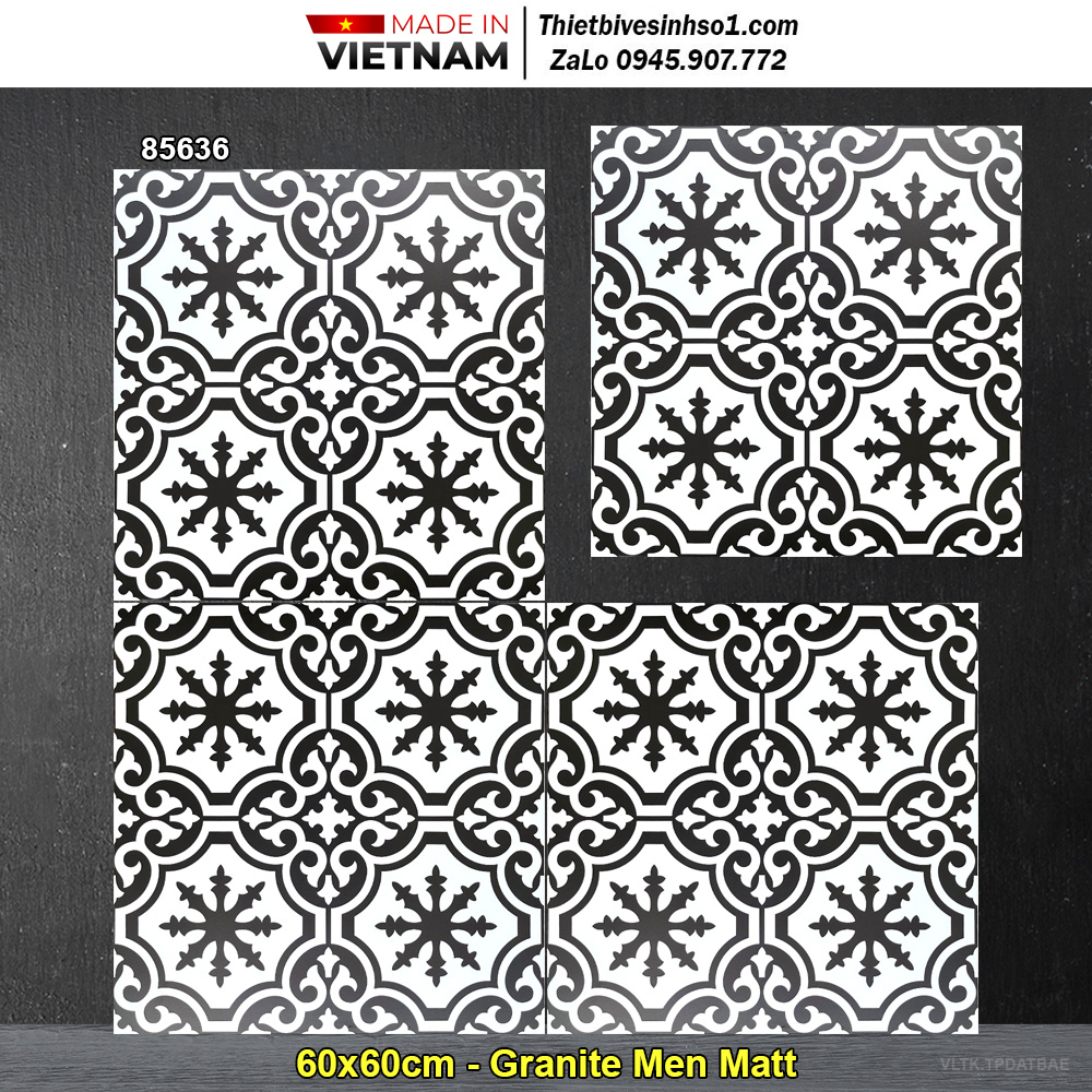 Gạch Bông 60x60 Takao 85636