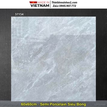 Gạch 60x60 Takao 37154 Vân Ghi Xám
