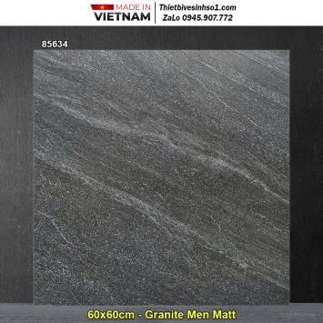 Gạch 60x60 Takao 85634 Vân Ghi Đậm