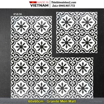 Gạch Bông 60x60 Takao 85636