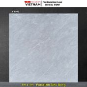 Gạch 1m x 1m Takao 85103 Vân Đá Xám