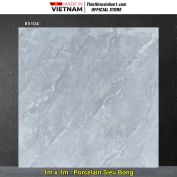 Gạch 1m x 1m Takao 85104 Vân Đá Xám