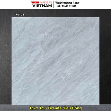 Gạch 1m x 1m Takao 71105 Vân Đá Xám