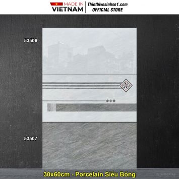 Gạch 30x60 Takao 53507-53506