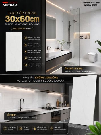Gạch 30x60 Takao 73501