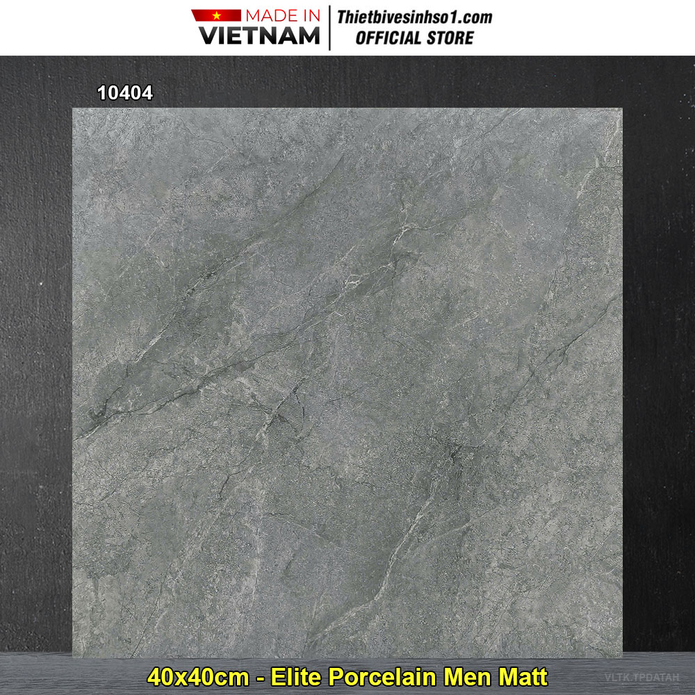 Gạch 40x40 Takao 10404 Vân Ghi Xám