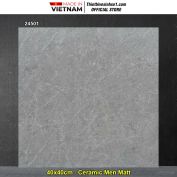 Gạch 40x40 Takao 24501 Vân Ghi Xám