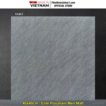 Gạch 40x40 Takao 10401 Vân Ghi Xám
