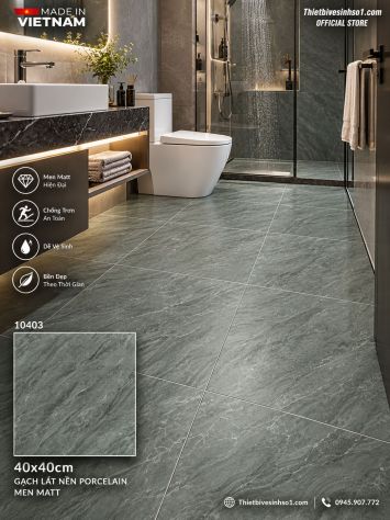 Gạch 40x40 Takao 10403 Vân Ghi