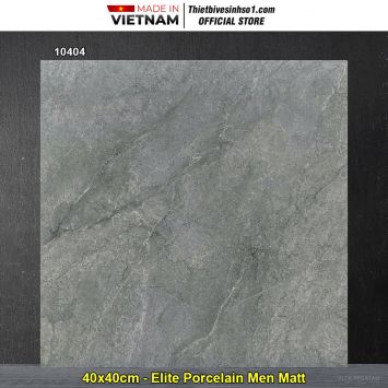 Gạch 40x40 Takao 10404 Vân Ghi Xám