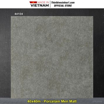 Gạch 40x40 Takao 44104 Vân Xi Măng