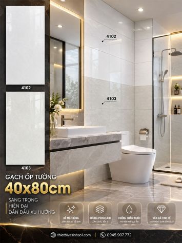 Gạch 40x80 Takao 4103-4102