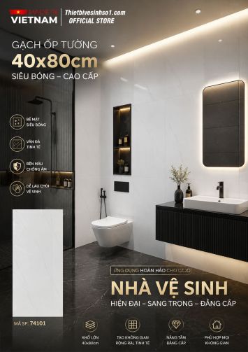 Gạch 40x80 Takao 74101