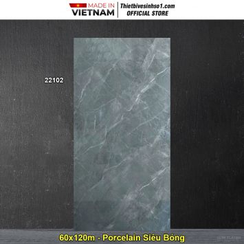 Gạch 60x120 Takao 22102 Vân Đá Ghi