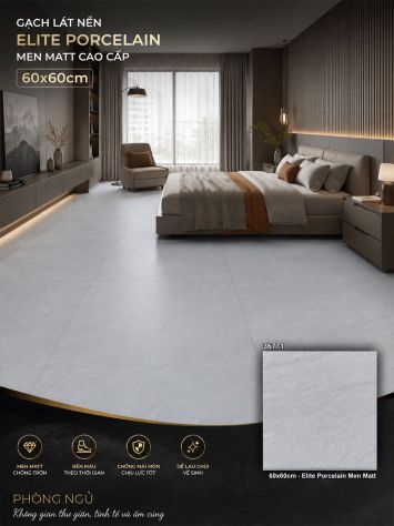 Gạch 60x60 Takao 36771 Vân Xám