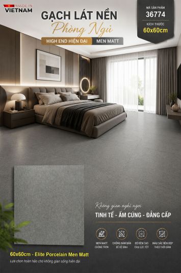 Gạch 60x60 Takao 36774 Vân Ghi