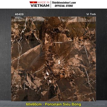 Gạch 60x60 Takao 46409 Vân Đá Nâu