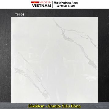 Gạch 60x60 Takao 76104 Trắng Khói